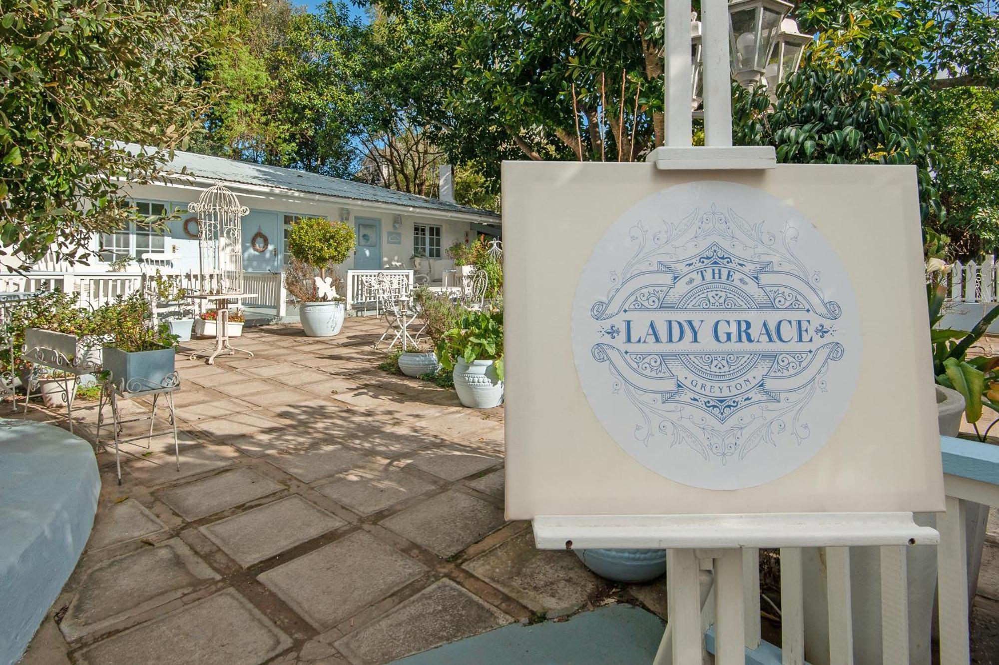 The Lady Grace Villa Greyton Eksteriør bilde