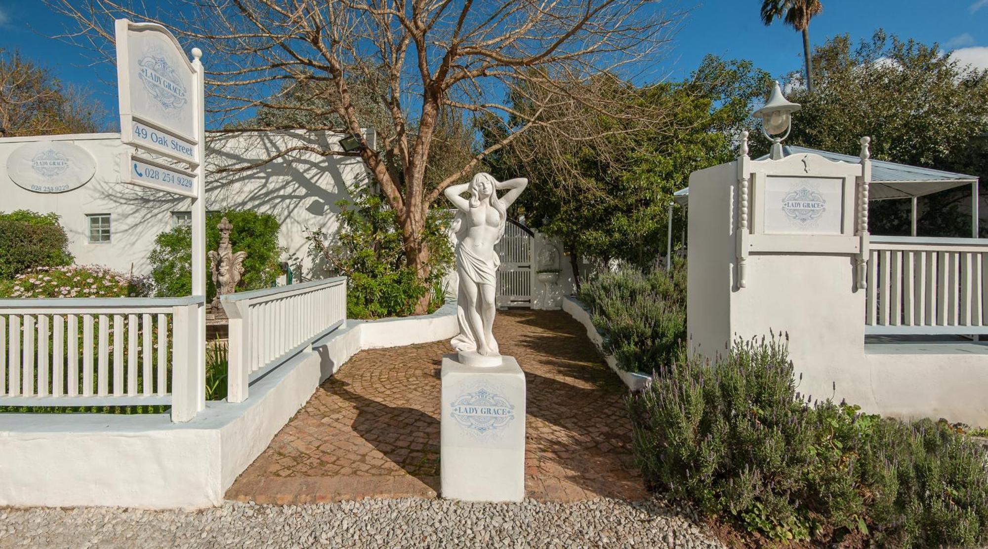 The Lady Grace Villa Greyton Eksteriør bilde